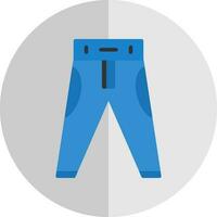 diseño de icono de vector de pantalones