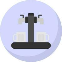 Beer tap Vector Icon Design