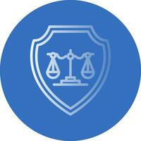 Law firm Vector Icon Design