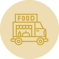 Food truck Vector Icon Design