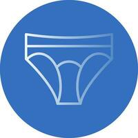 Underwear Vector Icon Design