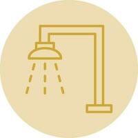 Shower Vector Icon Design