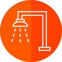 Shower Vector Icon Design