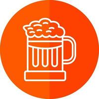 Beer mug Vector Icon Design