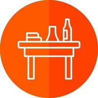 Table Vector Icon Design