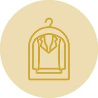 Dry clean Vector Icon Design