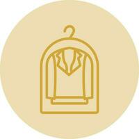 Dry clean Vector Icon Design