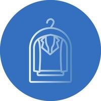 Dry clean Vector Icon Design