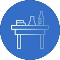 Table Vector Icon Design