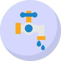 Water tap Vector Icon Design