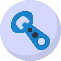 Bottle opener Vector Icon Design