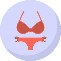 bikini vector icono diseño