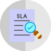 Sla Vector Icon Design