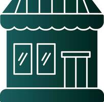 Groceries store Vector Icon Design
