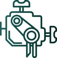 Engine Vector Icon Design