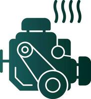 diseño de icono de vector de motor