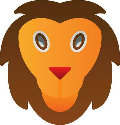 Lion Vector Icon Design