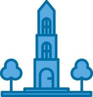Dom tower Vector Icon Design