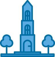 Dom tower Vector Icon Design