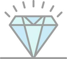 Diamond Vector Icon Design