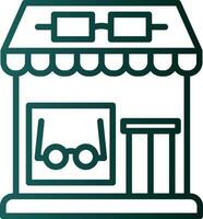 Optical shop Vector Icon Design