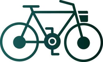 diseño de icono de vector de bicicleta