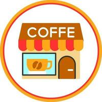 Coffee shop Vector Icon Design