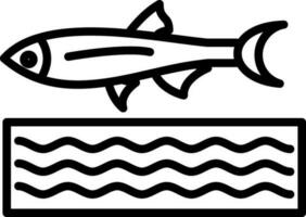 Herring Vector Icon Design