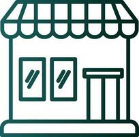 Groceries store Vector Icon Design