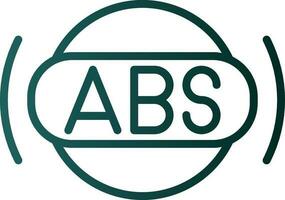 Abs Vector Icon Design