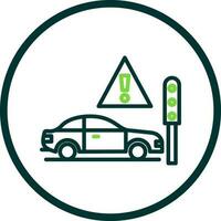 Warning Vector Icon Design