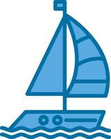 Boat Vector Icon Design