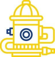 Hydrant Vector Icon Design