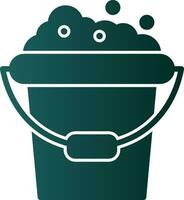 Bucket Vector Icon Design