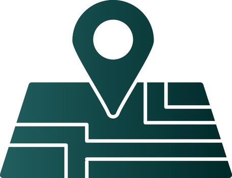 Map Vector Icon Design