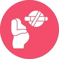 Pregnant Vector Icon Design