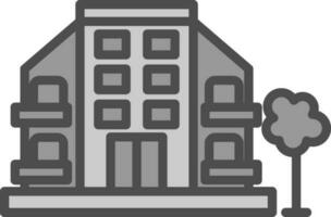 Apartment Vector Icon Design