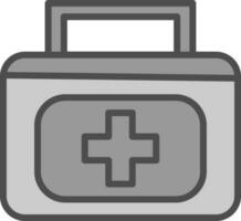 First aid Vector Icon Design