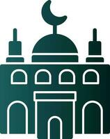 Mosque Vector Icon Design