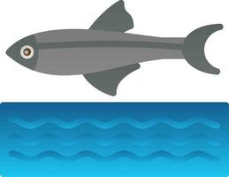 Herring Vector Icon Design