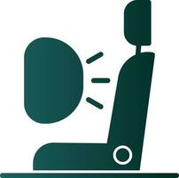 Airbag Vector Icon Design