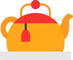 Teapot Vector Icon Design