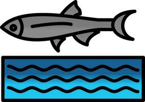 Herring Vector Icon Design