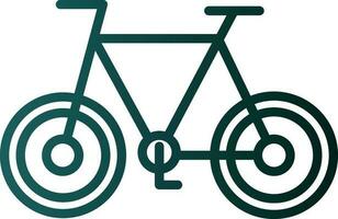 Bicycle Vector Icon Design