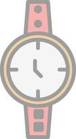 Wrist watch Vector Icon Design