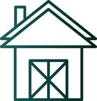 Barn Vector Icon Design