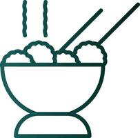 Meatballs Vector Icon Design