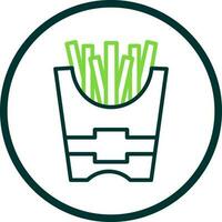 Frites Vector Icon Design