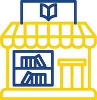 Book shop Vector Icon Design