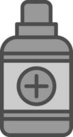 Ointment Vector Icon Design